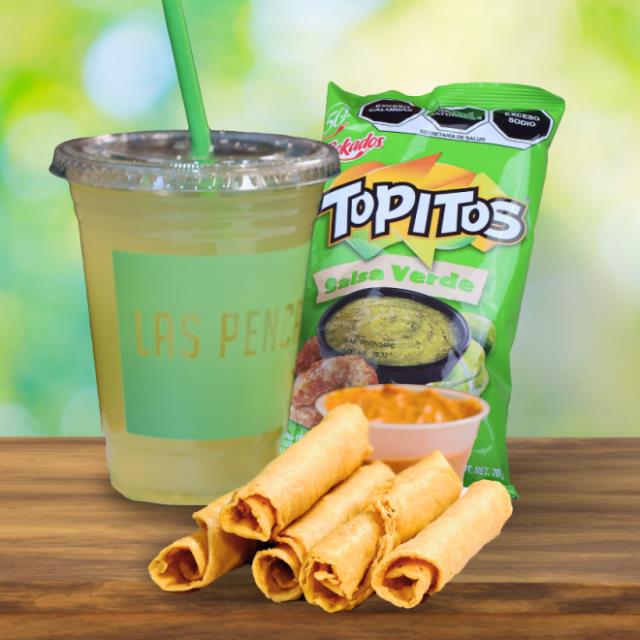 COMBO FLAUTAS