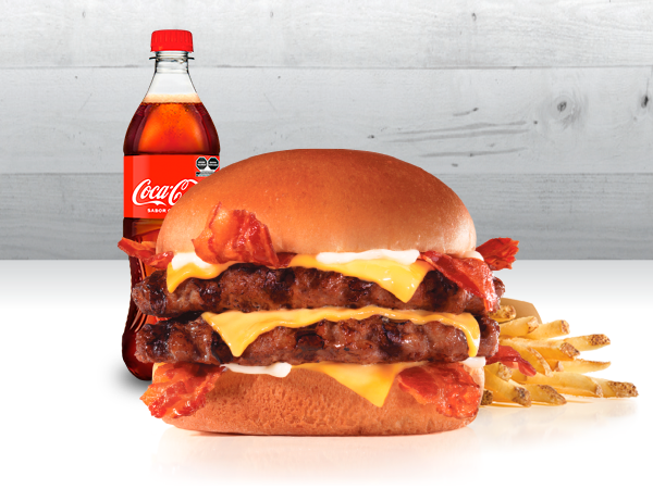 Combo Monster BigAngus Burger