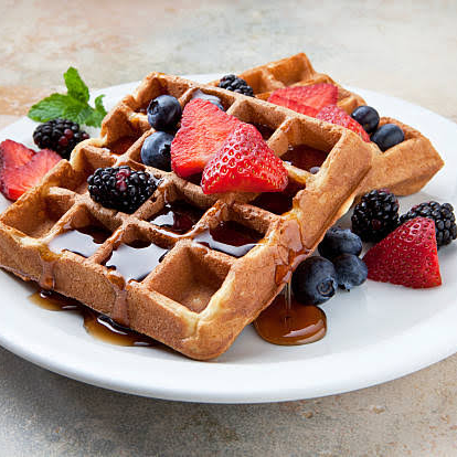 Waffles (3 Ingredientes)