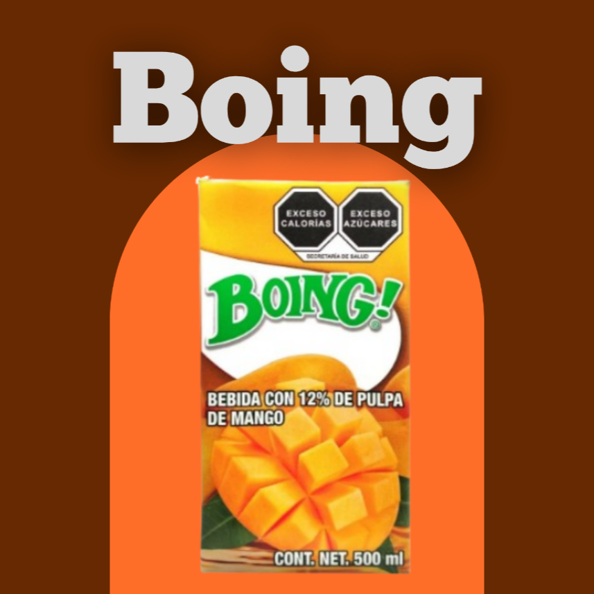 Boing de mango 500 ml