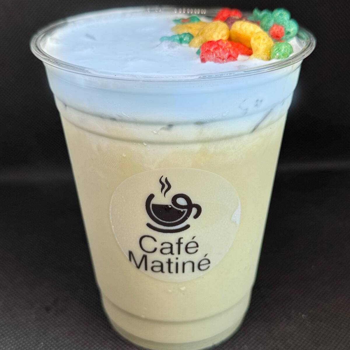 Cereal Milk Iced Latte 16 Oz