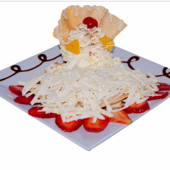 Creps de Frutas