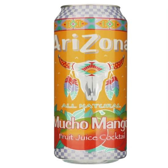Té Arizona de Mango