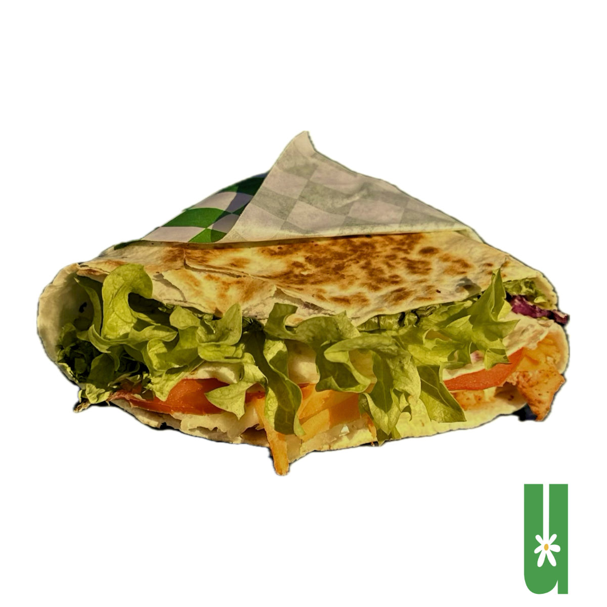 WRAP DE POLLO