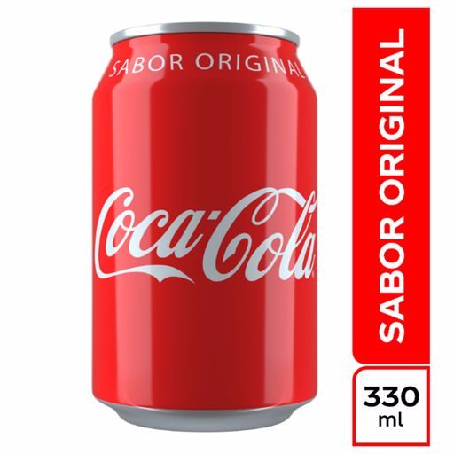 Coca Cola en Lata 330 ml