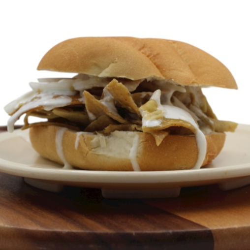 Torta de Chilaquiles