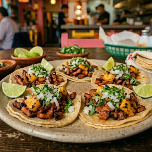 5 Tacos de Pastor