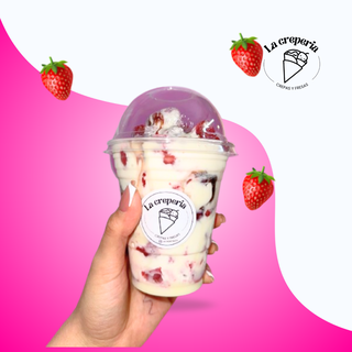 Fresas Con Crema Clásicas Medianas