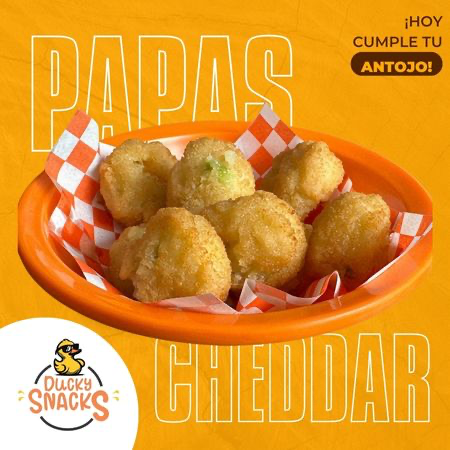 Papas Cheddar Jalapeño