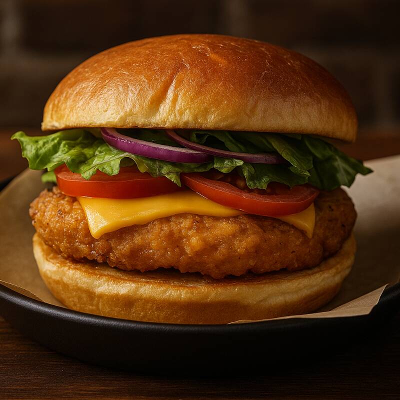 Bun Crunchy Chick