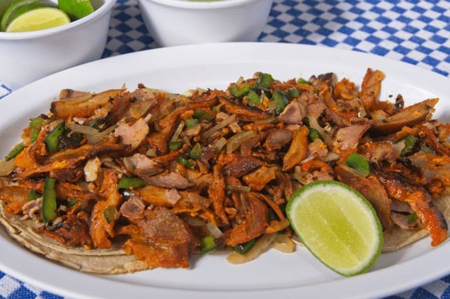 ALAMBRE DE PASTOR (2) TACOS 150grs