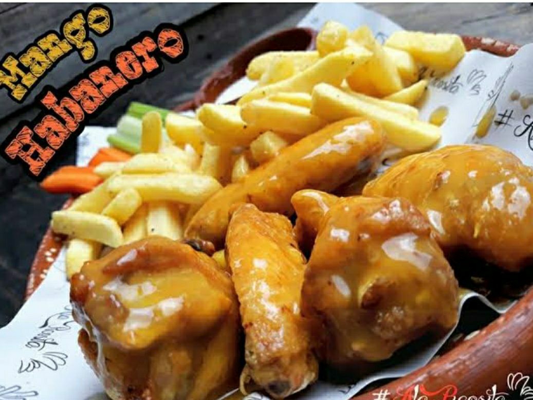 Alitas Mango Habanero