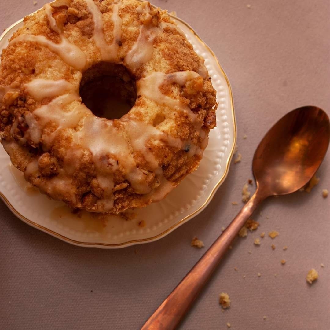 Streusel Canela y Nuez