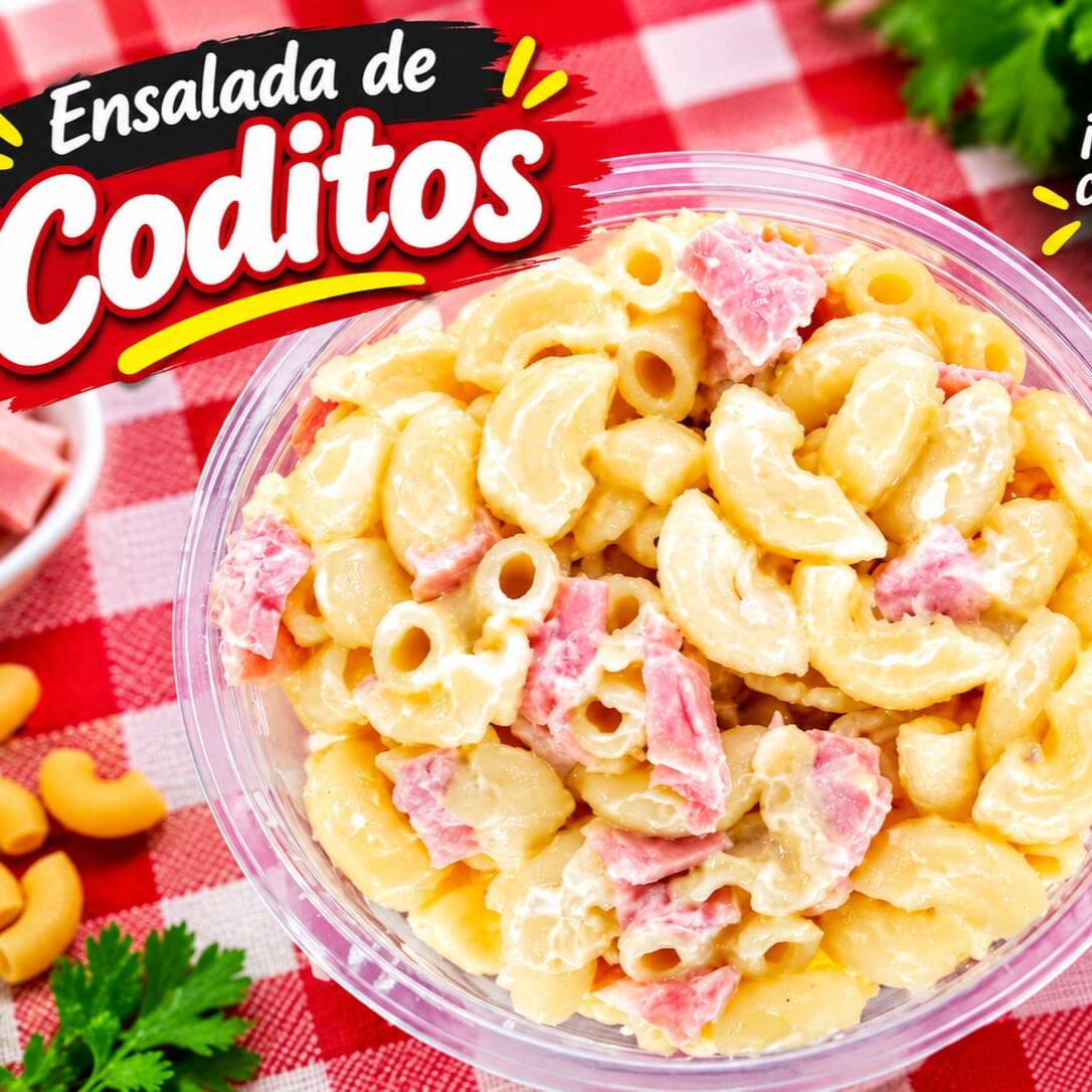 Sopa de Coditos