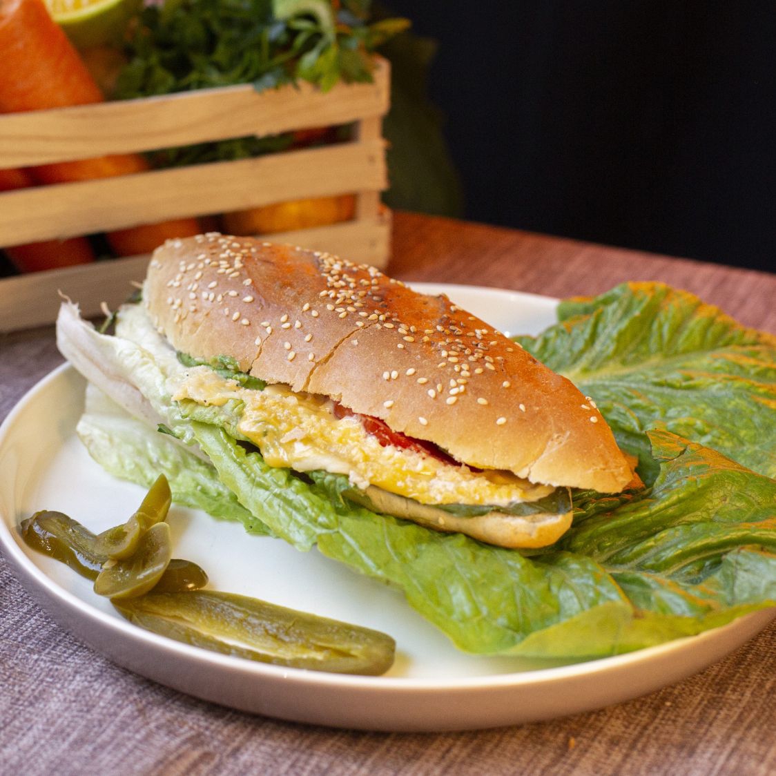Torta de Champiñones con Quesillo