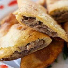 4 Empanadas Mixtas Pequeñas!!