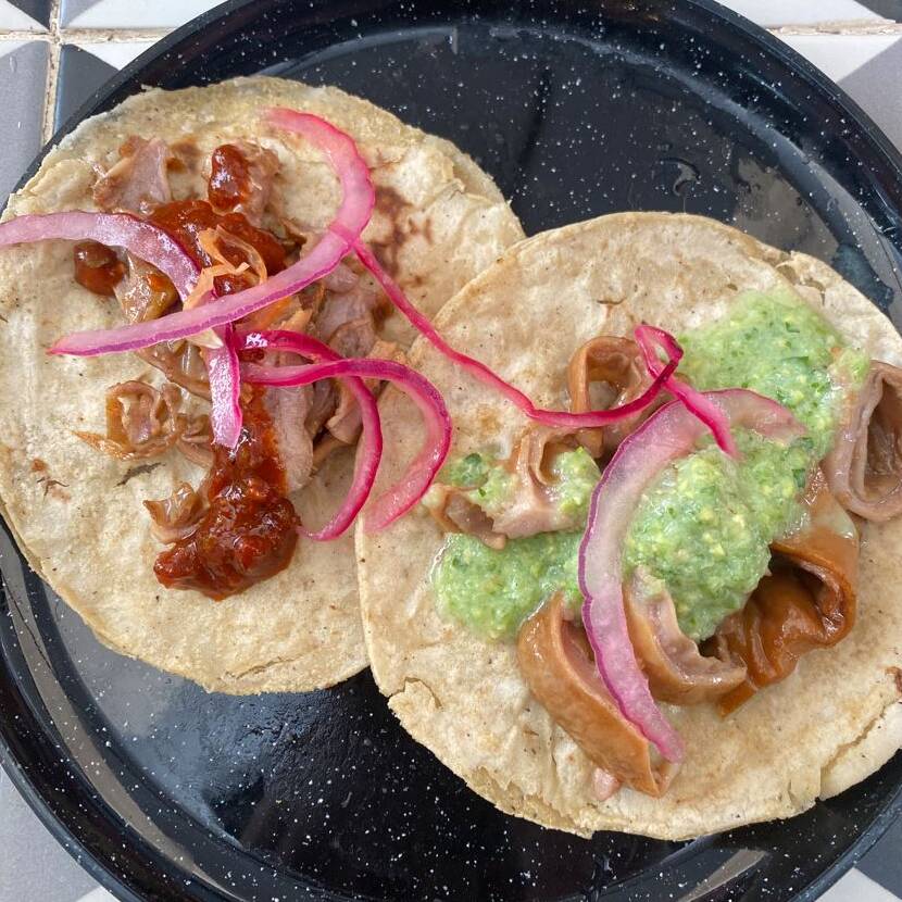 Taco de Buche