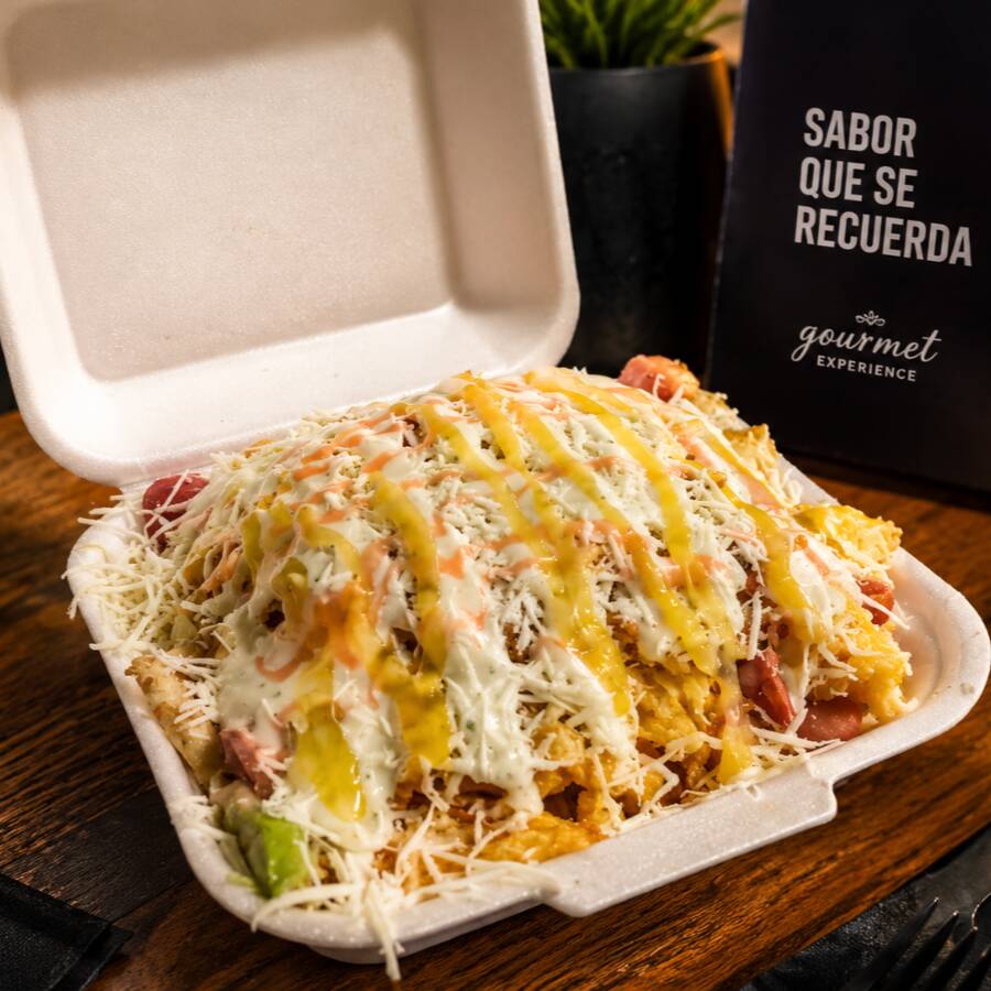 Salchipapa Mini 🍟