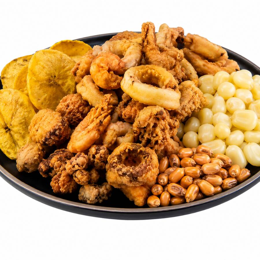 Chicharrón Mixto