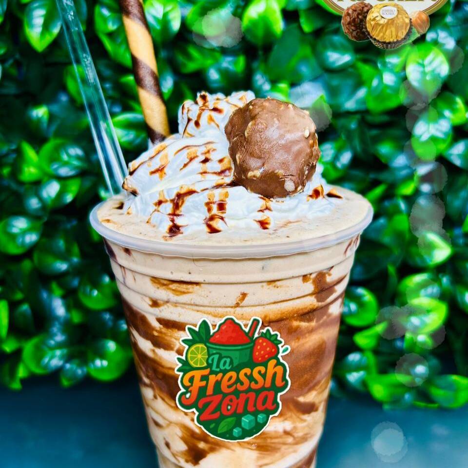 Malteada de Ferrero Rocher