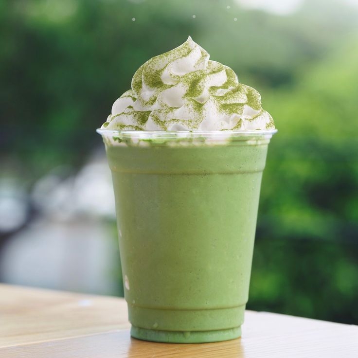 Matcha Frappe 16 Oz