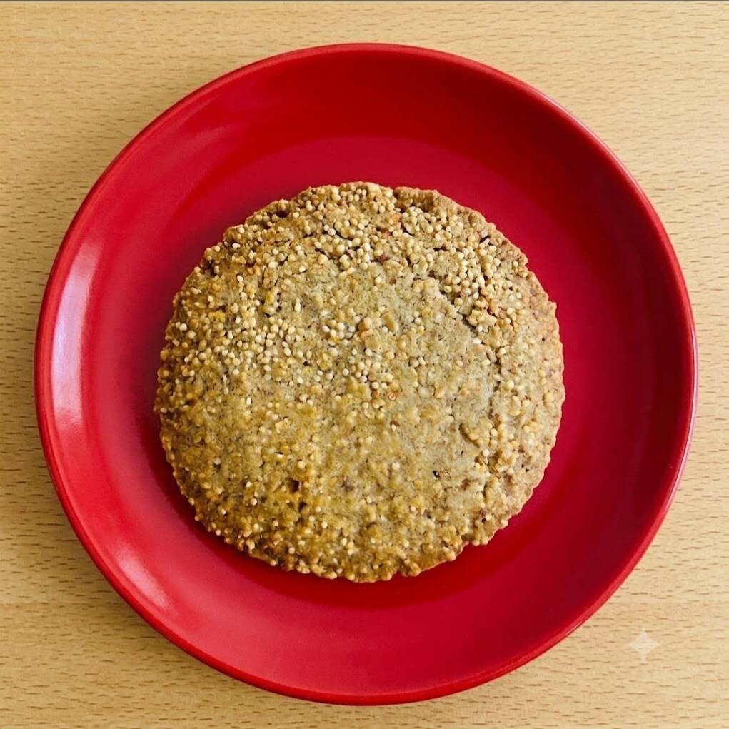 Galleta de Amaranto y Avena