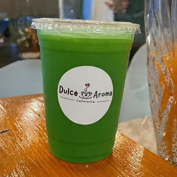 Jugo verde Quemagrasa