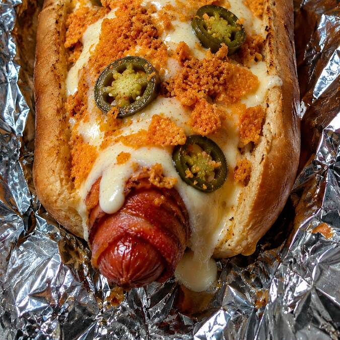 El Dogo Nachos 🧀🌭