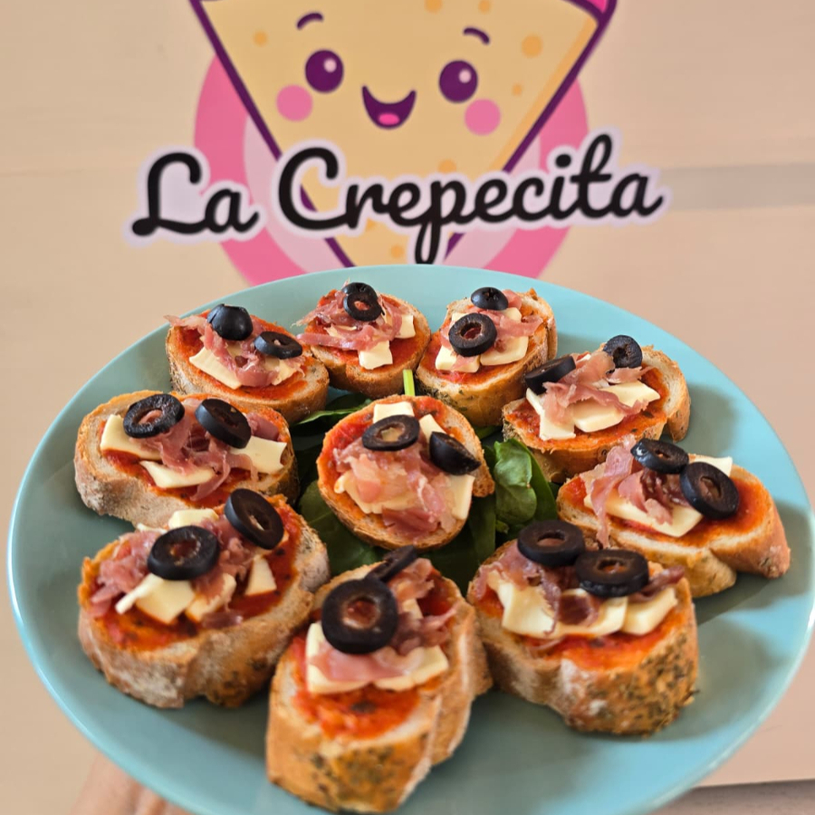 PIZZARELAS DE JAMON SERRANO