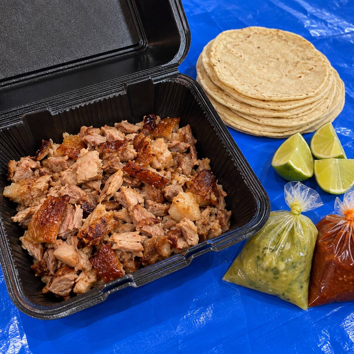 1/4 de Carnitas