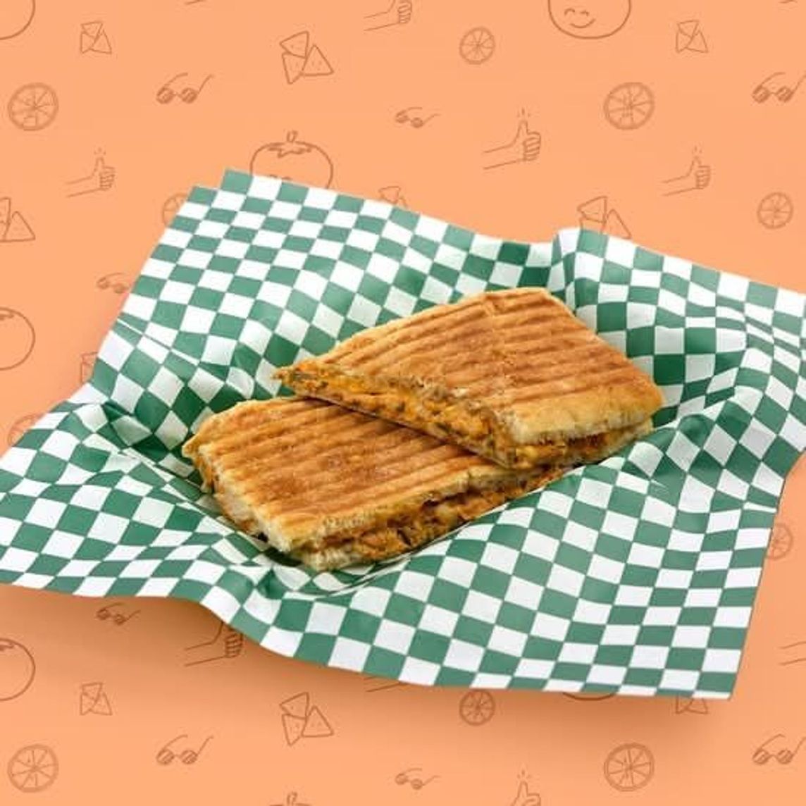 Panini Salmon Melt