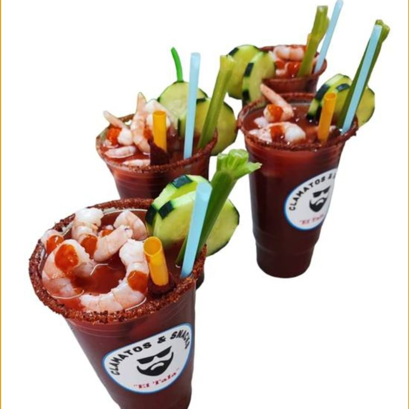 Clamato de Camarón Fresco