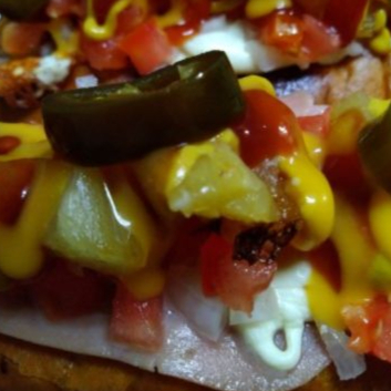 Hot Dog Hawaiano
