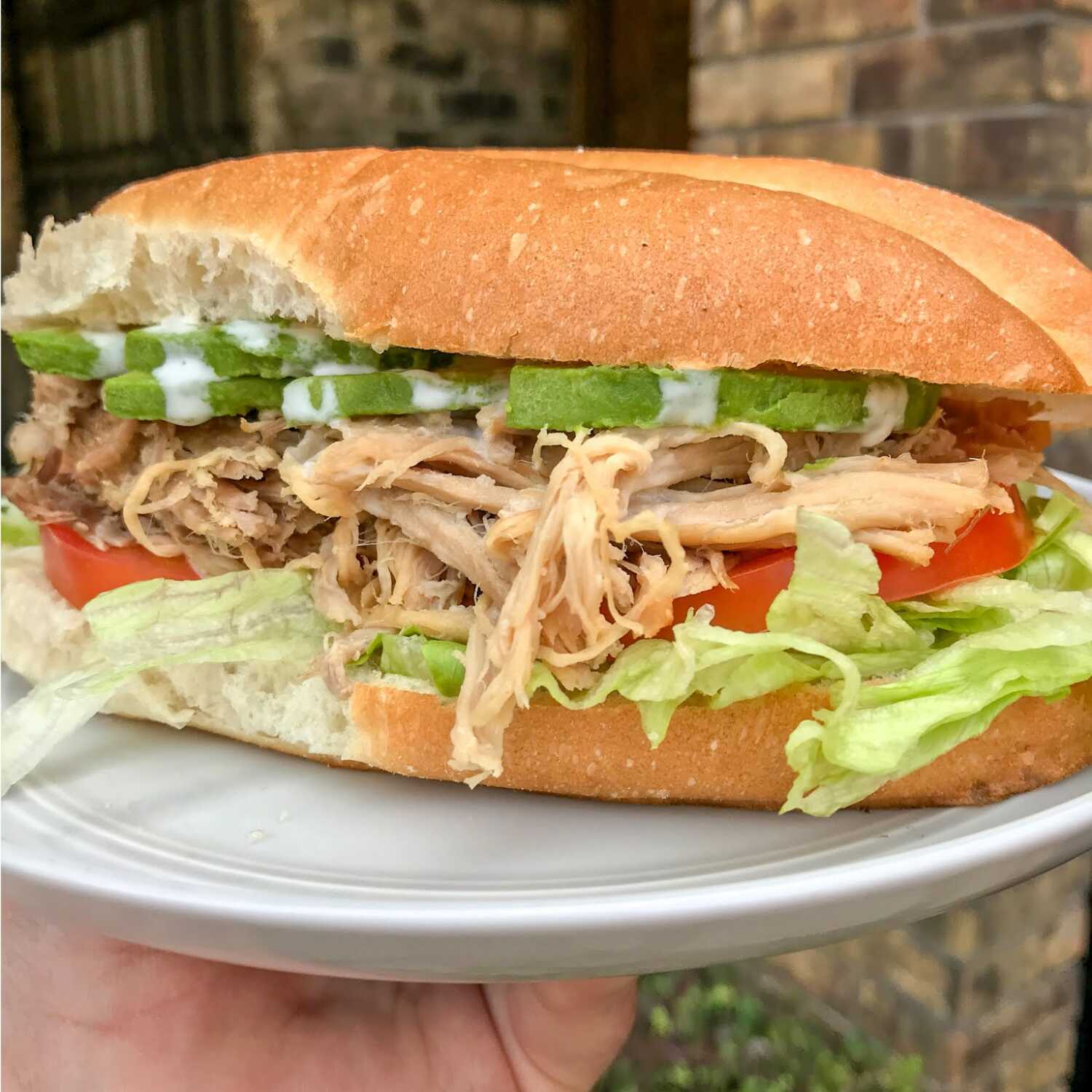 Torta Pierna Completa