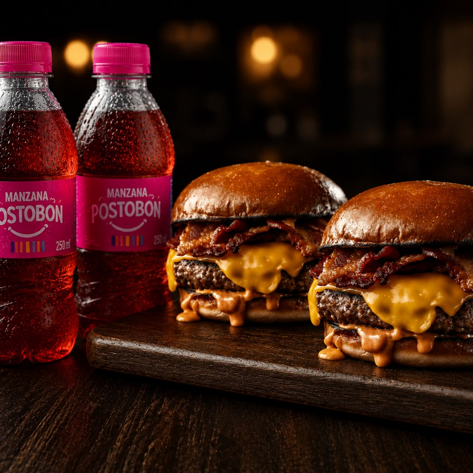 COMBO BACON BURGER
