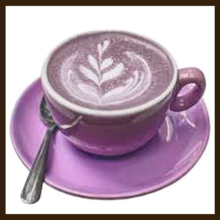 Taro Latte