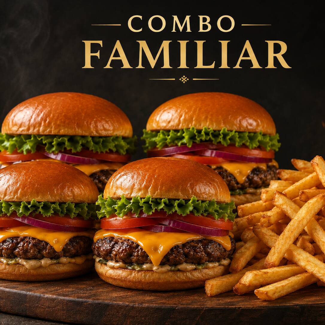 El Familiar Hambuperritas , Paquete para Compartir