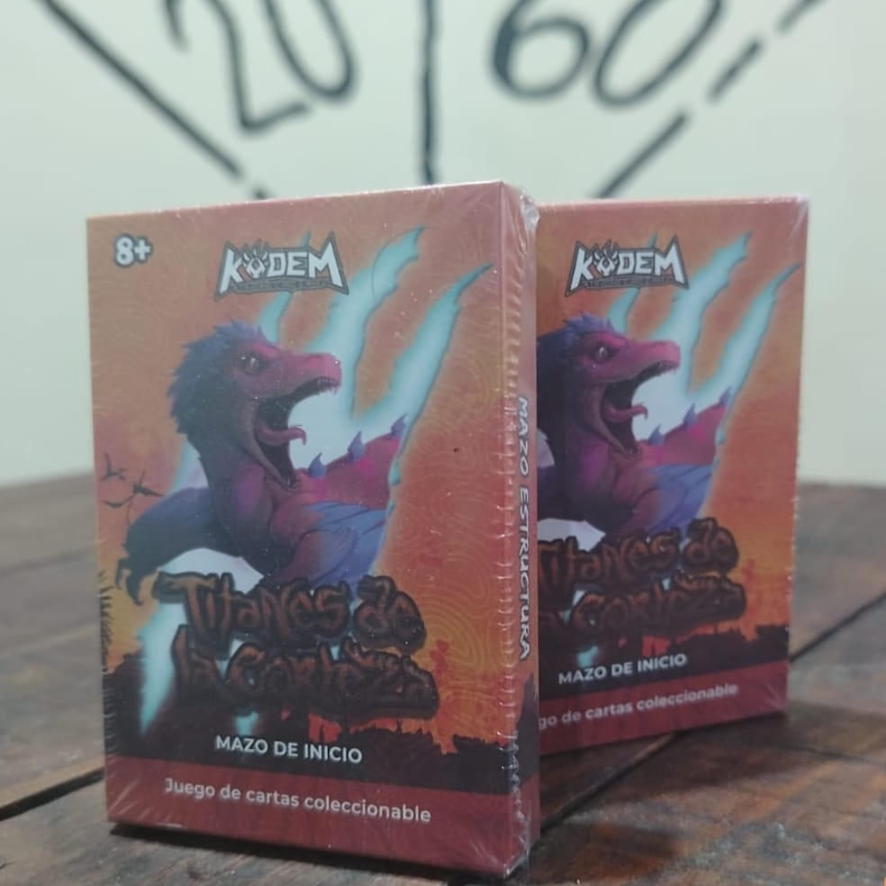 Kodem Tcg Mazo Inicial