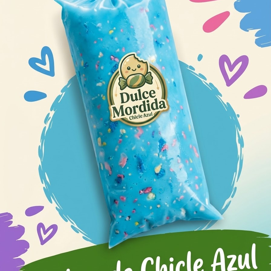 Chicle Azul