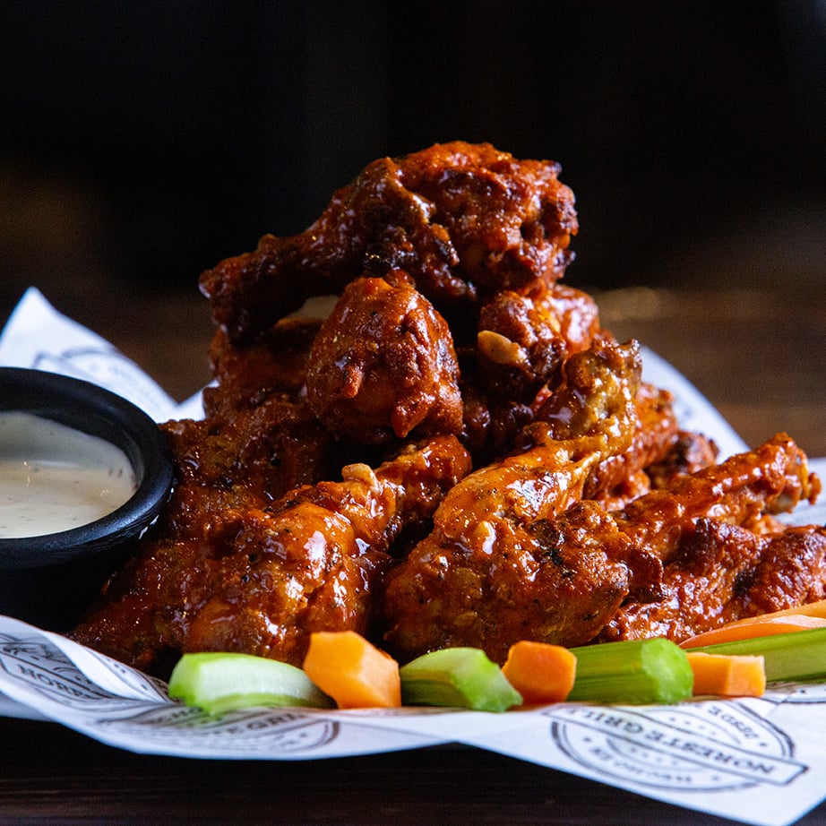 Alitas a la Parrilla