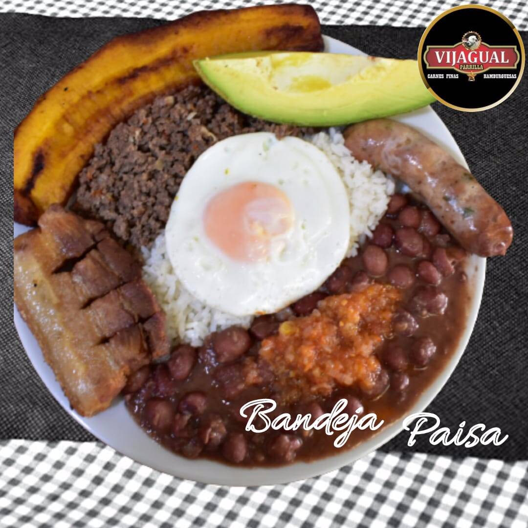 Bandeja Paisa
