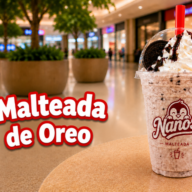 Malteada de Oreo 16 oz