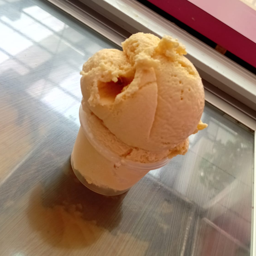 Helado Sencillo Crema Vainilla