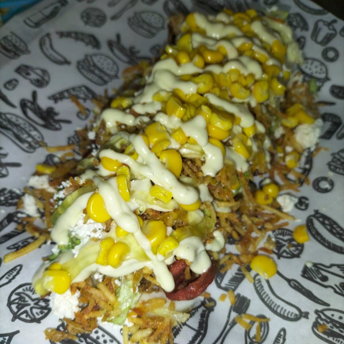 Desgranado de Pollo