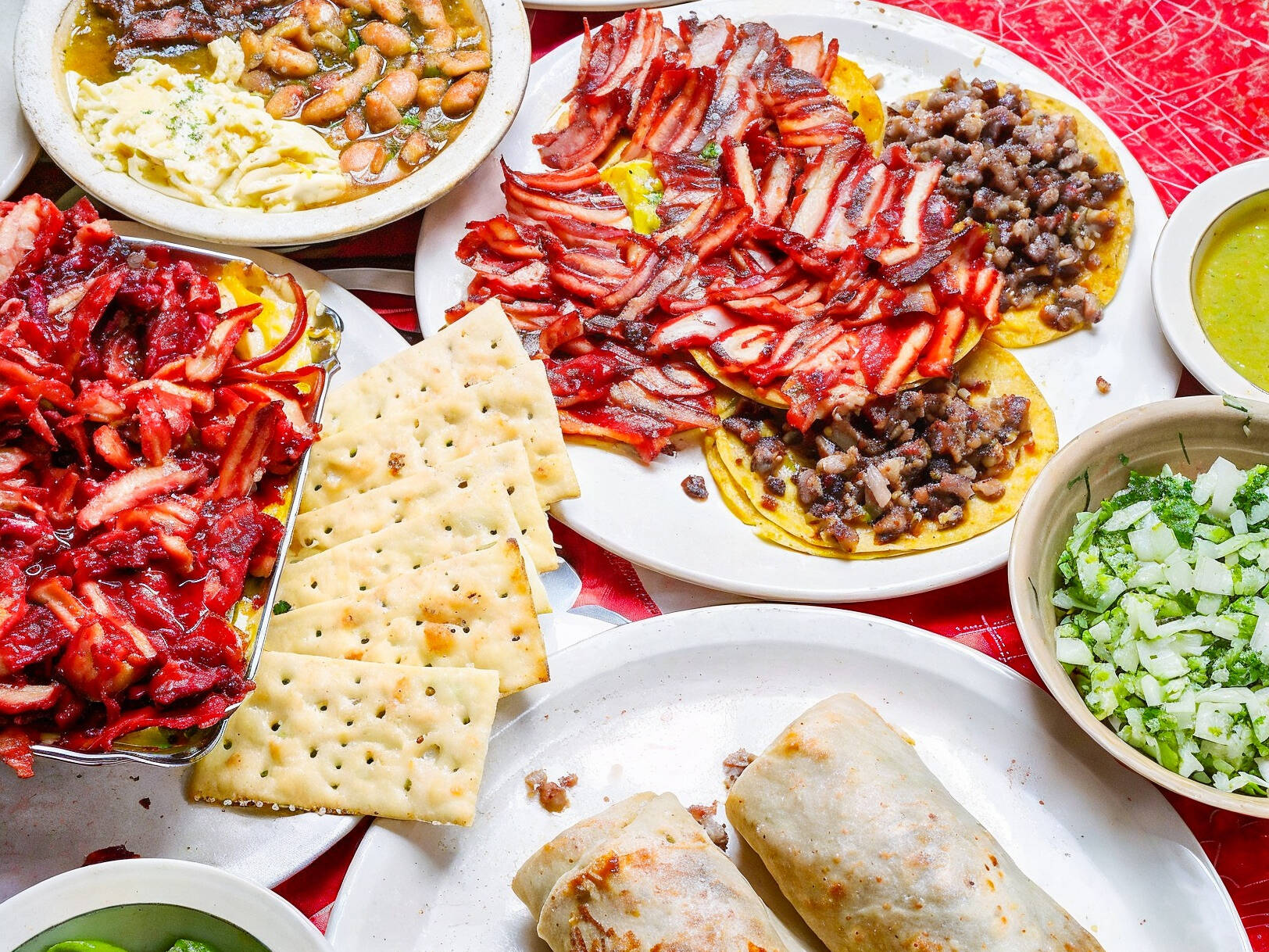 Tacos y mas Pepes Las rocas