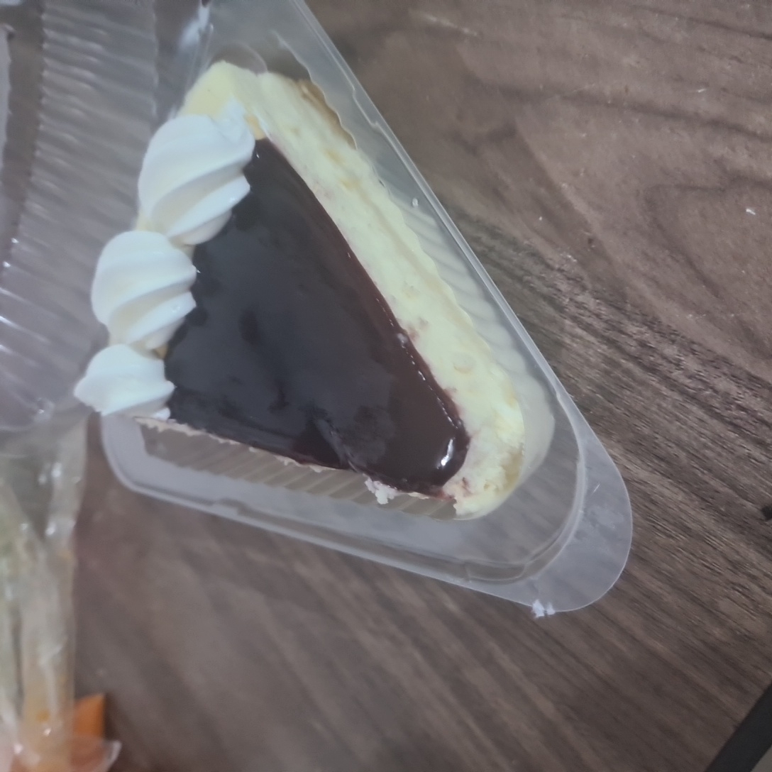 Rebanada Cheesecake de Frambuesa