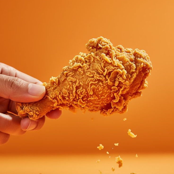 1 Pieza de Pollo Frito