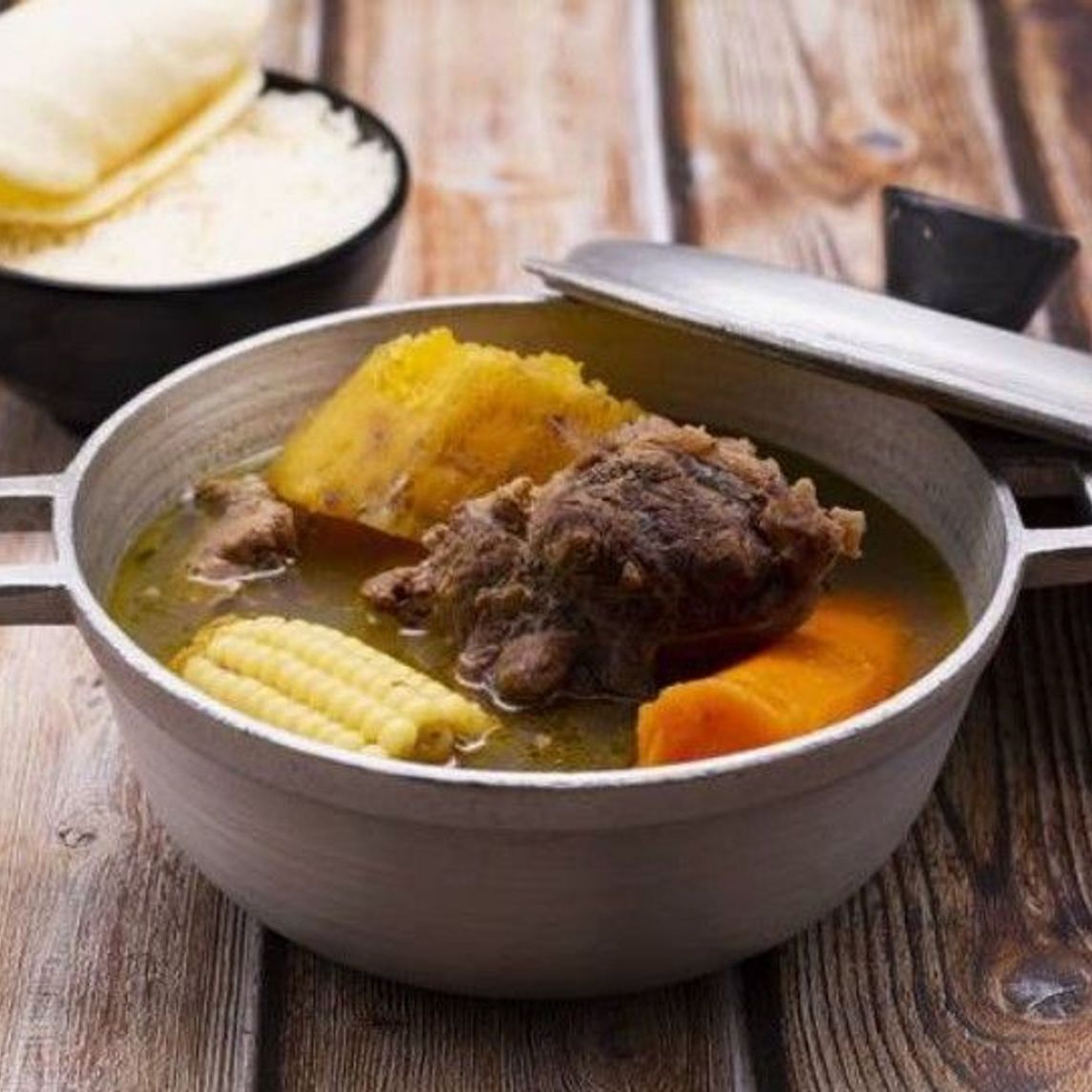 Olla de carne
