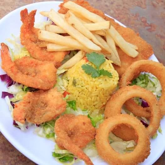 Mariscada para 3 Personas