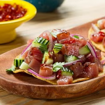 Tostada de Atún